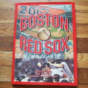 Boston‎ Red Sox 2004 hardcover book
